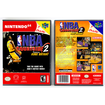 NBA Courtside 2 featuring Kobe Bryant